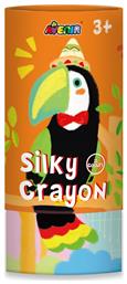 Silky Crayons Toucan Σετ Κηρομπογιές 12τμχ Avenir