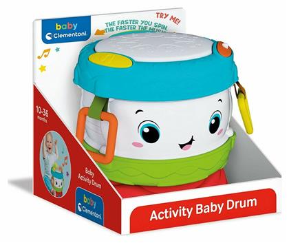 Activity Baby Drum με Μουσική για 10+ Μηνών Baby Clementoni