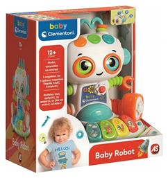 Baby Robot που Μιλάει Ελληνικά για 12+ Μηνών Baby Clementoni από το Plus4u