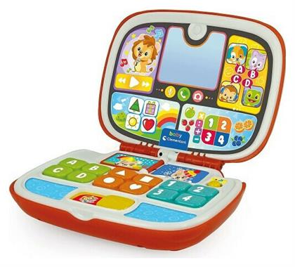 Friends Animals Laptop με Μουσική και Ήχους για 9+ Μηνών Baby Clementoni από το Moustakas Toys