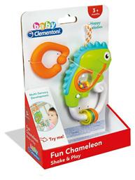 Fun Chameleon Κουδουνίστρα για 3+ Μηνών Baby Clementoni από το e-shop