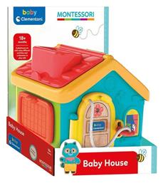 Βρεφικό Παιχνίδι Montesorri - Baby House για 18+ Μηνών Baby Clementoni από το Filinda