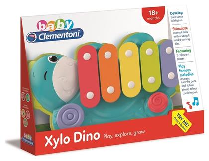 Baby Ξυλόφωνο Dino για 1.5+ Ετών Clementoni