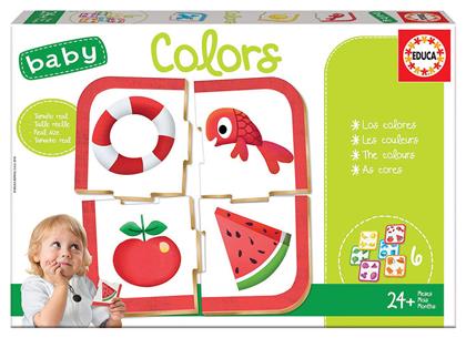 Baby Colors 24pcs (18119) Educa από το Plus4u