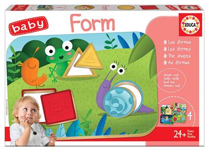 Baby Form 4pcs (18121) Educa