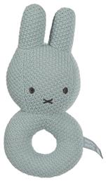 Miffy Κουδουνίστρα Yφασμάτινη Πράσινη Baby Oliver από το Designdrops