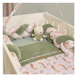 Πάντα Πλεξούδα 413 ΠΡΑΣΙΝΟ 20x200cm Baby Oliver
