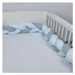 Πάντα Πλεξούδα Design 105 Ciel/Grey 18x200cm Baby Oliver