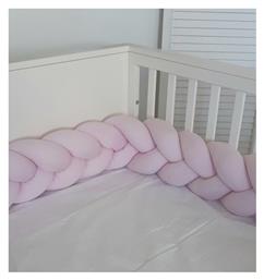 Πάντα Πλεξούδα Design 12 Pink 18x200cm Baby Oliver