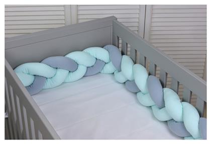 Πάντα Πλεξούδα Design 305 Mint/Grey 18x200cm Baby Oliver