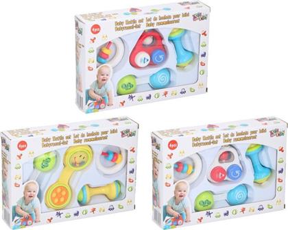 Baby Rattle Set of 4 (Διάφορα Σχέδια) από το Hellas-tech