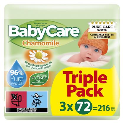 Μωρομάντηλα 216τμχ BabyCare