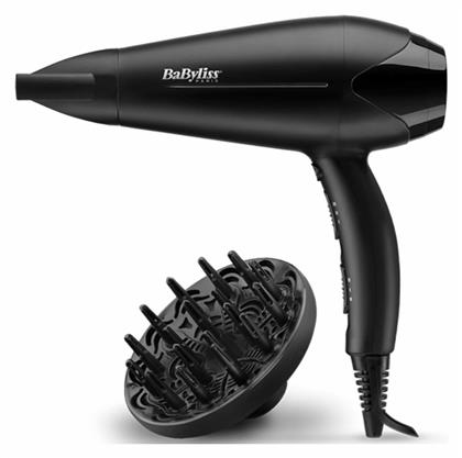 Power Dry D563DE Πιστολάκι Μαλλιών Babyliss