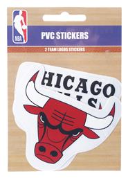 Παιδικό Διακοσμητικό Αυτοκόλλητο Τοίχου Nba Chicago Bulls 2τμχ Back Me Up
