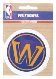 Παιδικό Διακοσμητικό Αυτοκόλλητο Τοίχου NBA Golden State Warriors 2τμχ Back Me Up