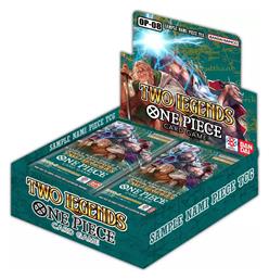 Card Game OP-08 One Piece Two Legends Bandai Spirits