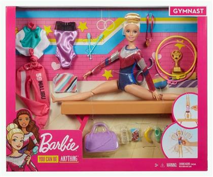 Αθλήτρια Ενόργανης Γυμναστικής για 3+ Ετών Barbie