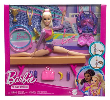 Αθλήτρια Ενόργανης Γυμναστικής για 3+ Ετών Barbie από το Moustakas Toys