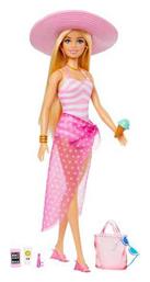 Beach Glam με Αξεσουάρ για 3+ Ετών Barbie