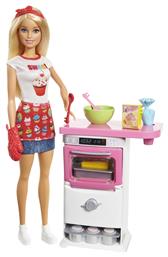 Barbie Chef Doll and Playset για 3+ Ετών - Mattel