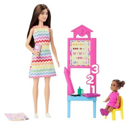 Δασκάλα Μελαχρινή για 3+ Ετών Barbie