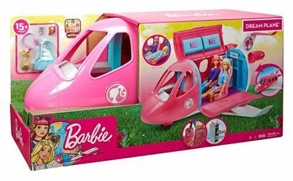 Mattel Barbie Dreamhouse Adventures - Αεροπλάνο για 3+ Ετών