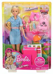 Dreamhouse Adventures Έτοιμη για Ταξίδι για 3+ Ετών Barbie