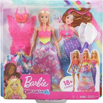 Barbie Dreamtopia Πριγκίπισσες Παραμυθένια Εμφάνιση για 3+ Ετών από το Plus4u
