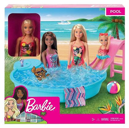 Εξωτική Πισίνα για 3+ Ετών Barbie