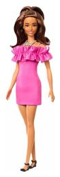 Fashionista Ruffled Pink Dress Fashionistas για 3+ Ετών Barbie