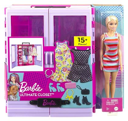 Fashionistas Ultimate Closet για 3+ Ετών Barbie