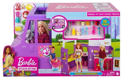 Fresh 'n' Fun Food Truck Καντίνα για 3+ Ετών Barbie