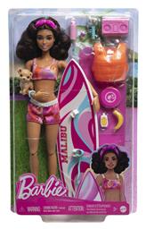 Κούκλα Beach Surfer για 3+ Ετών Barbie από το Designdrops