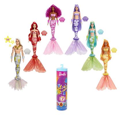 Κούκλα Color Reveal Mermaid για 3+ Ετών Barbie από το Moustakas Toys