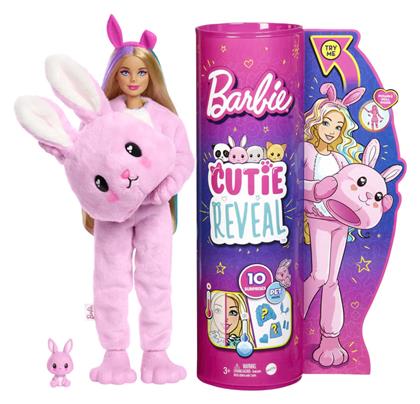 Κούκλα Cutie Reveal Λαγουδάκι για 3+ Ετών Barbie