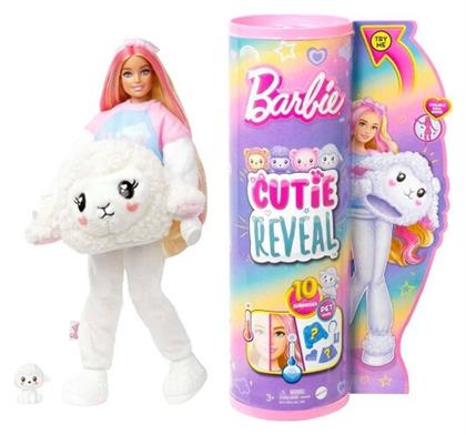 Κούκλα Cutie Reveal Προβατάκι για 3+ Ετών Barbie από το Toyscenter