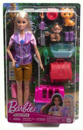 Κούκλα Διασώστρια Άγριων Ζώων Barbie