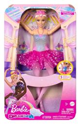 Κούκλα Dreamtopia Magic Light Ballerina για 3+ Ετών Barbie από το Public