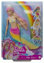 Barbie Κούκλα Dreamtopia Mermaid για 3+ Ετών