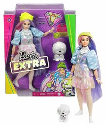 Κούκλα Extra Beanie για 3+ Ετών Barbie