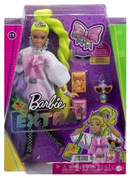 Κούκλα Extra Neon Green για 3+ Ετών Barbie από το Plus4u