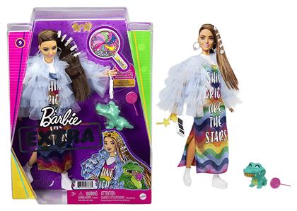 Κούκλα Extra Rainbow Dress για 3+ Ετών Barbie από το Designdrops