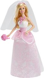 Barbie Κούκλα Πριγκίπισσα Νύφη για 3+ Ετών από το Plus4u