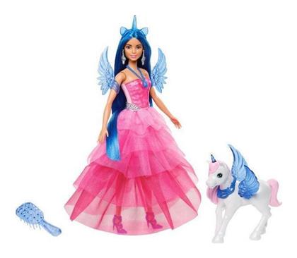 Κούκλα Πριγκίπισσα Ζαφειριού Barbie από το Moustakas Toys