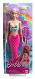 Κούκλα Touch of Magic Mermaid Long Hair για 3+ Ετών Barbie