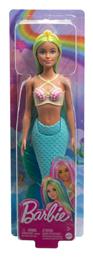 Light Blue Mermaid Tail and Tiara Blue Tail Dreamtopia για 3+ Ετών Barbie