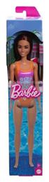 Light Brown Hair Doll Wearing Tropical Pink And Orange Swimsuit για 3+ Ετών Barbie