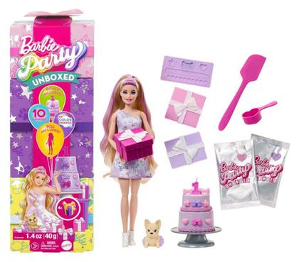 Party Unboxed για 3+ Ετών Barbie