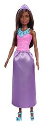 Purple Dress Dark Skin Doll Dreamtopia για 3+ Ετών Barbie