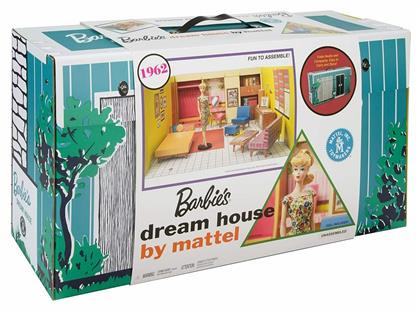 Retro Dreamhouse 75th Anniversary Ξύλινο Κουκλόσπιτο Barbie από το Plus4u